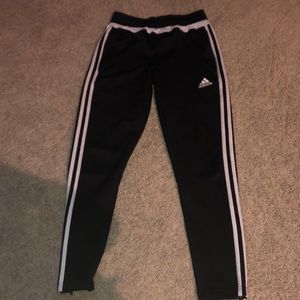 Black Adidas Joggers